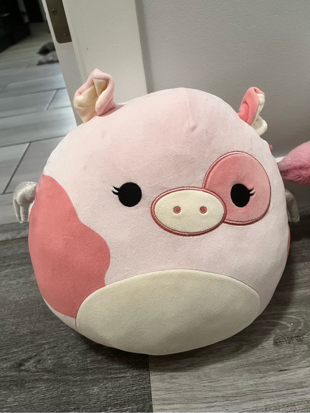 Peety the Pig Squishmallow 12”
